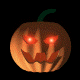 evil pumpkin